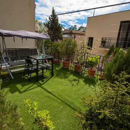 Brand New Apartment With Terrace Tbiliszi Kültér fotó