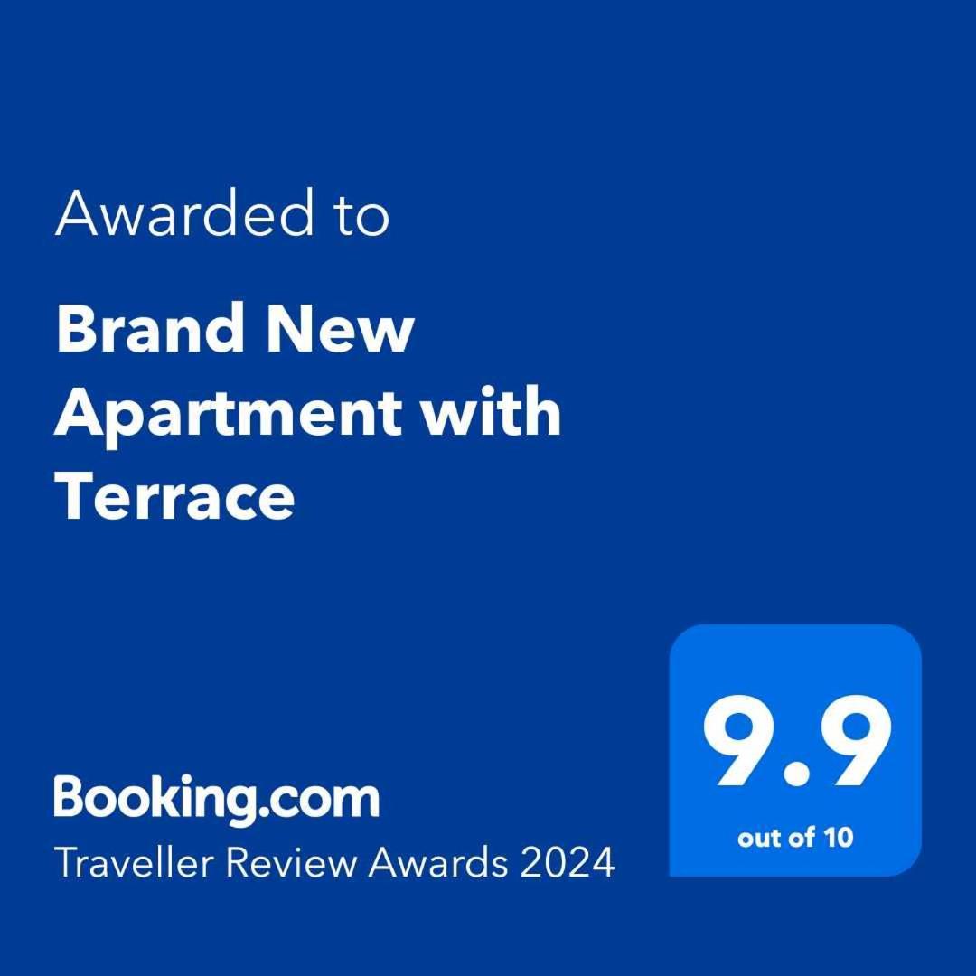 Brand New Apartment With Terrace Tbiliszi Kültér fotó