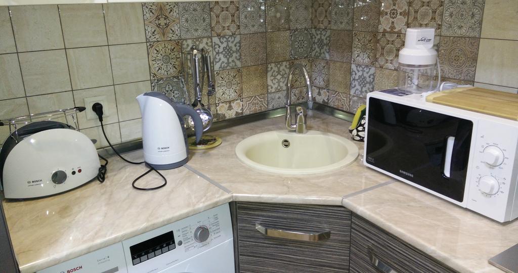Brand New Apartment With Terrace Tbiliszi Kültér fotó